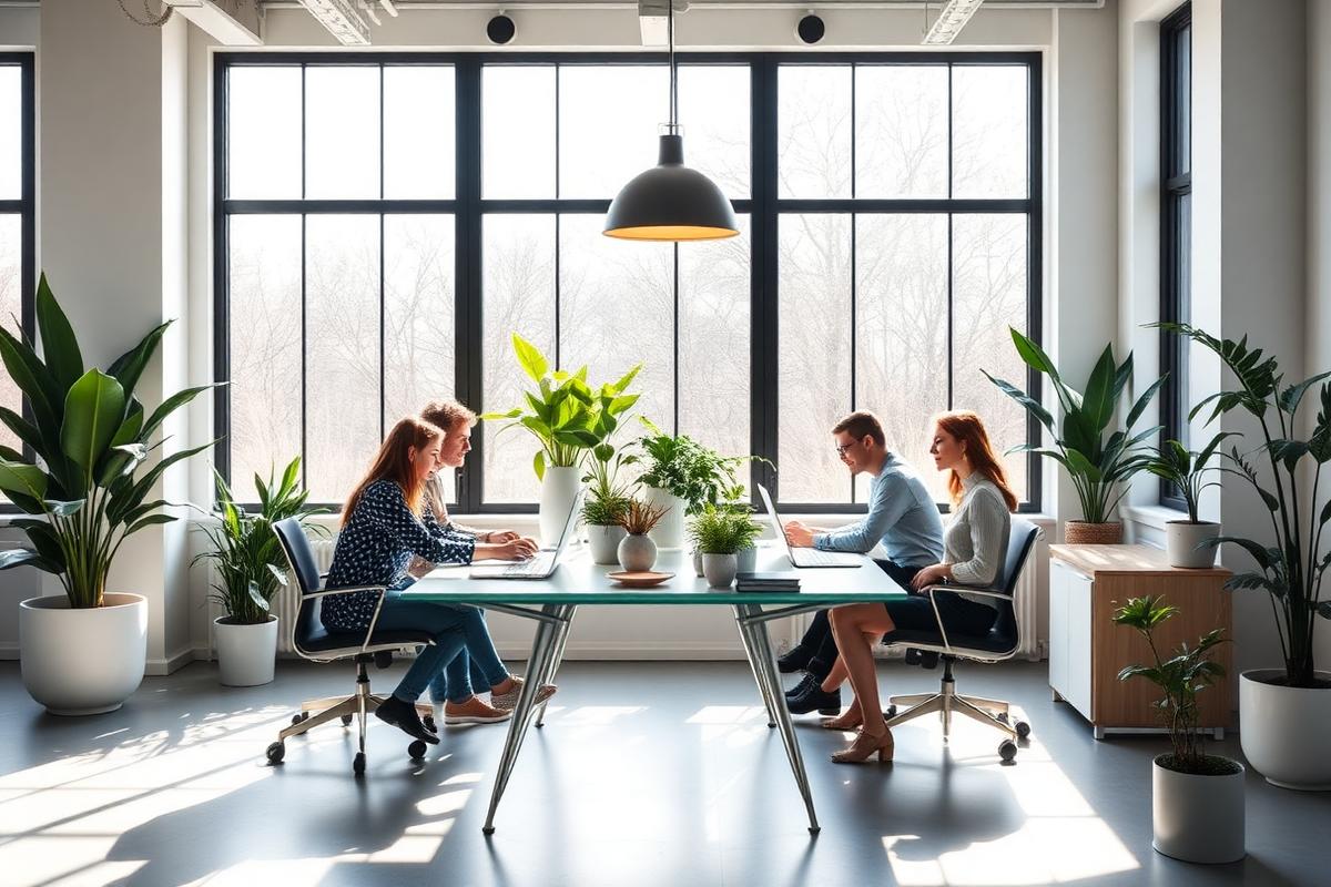 The Algograte team at work